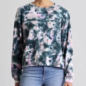 elizabeth and james tie dye sweatshirt